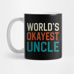 World's okayest uncle Mug